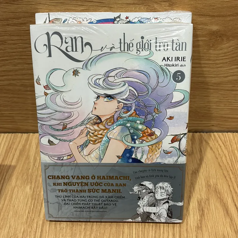 Ran và thế giới tro tàn Tập lẻ 3, 5 738106