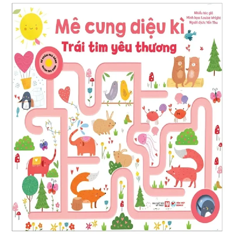Mê Cung Diệu Kì - Trái Tim Yêu Thương - Nhiều Tác Giả 403887