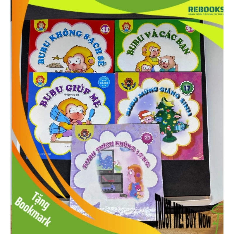 (TẶNG BOOKMARK) Combo 5 Cuốn Bubu, Mới 80% (Ố Nhẹ), 2014 RBK2407 941828