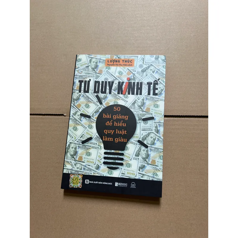 Tư duy kinh tế - Lượng Thúc 736056