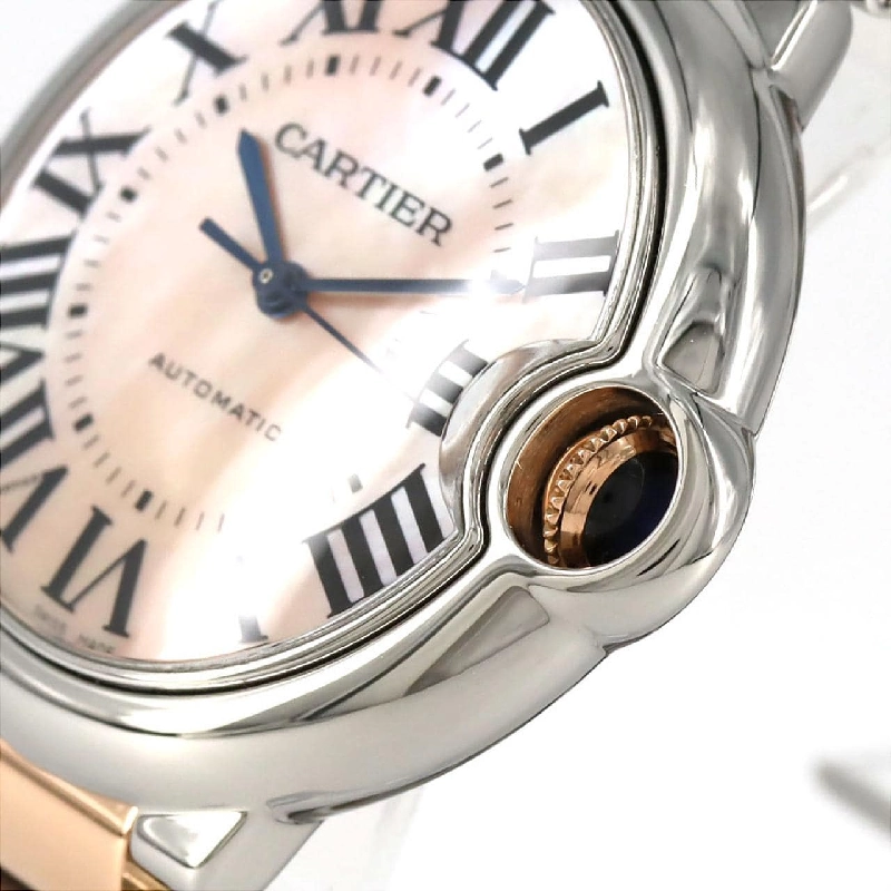 Cartier Ballon Bleu MM PG Combo W6920033 SSxPG Automatic - Hàng hiệu Chính hãng 875131