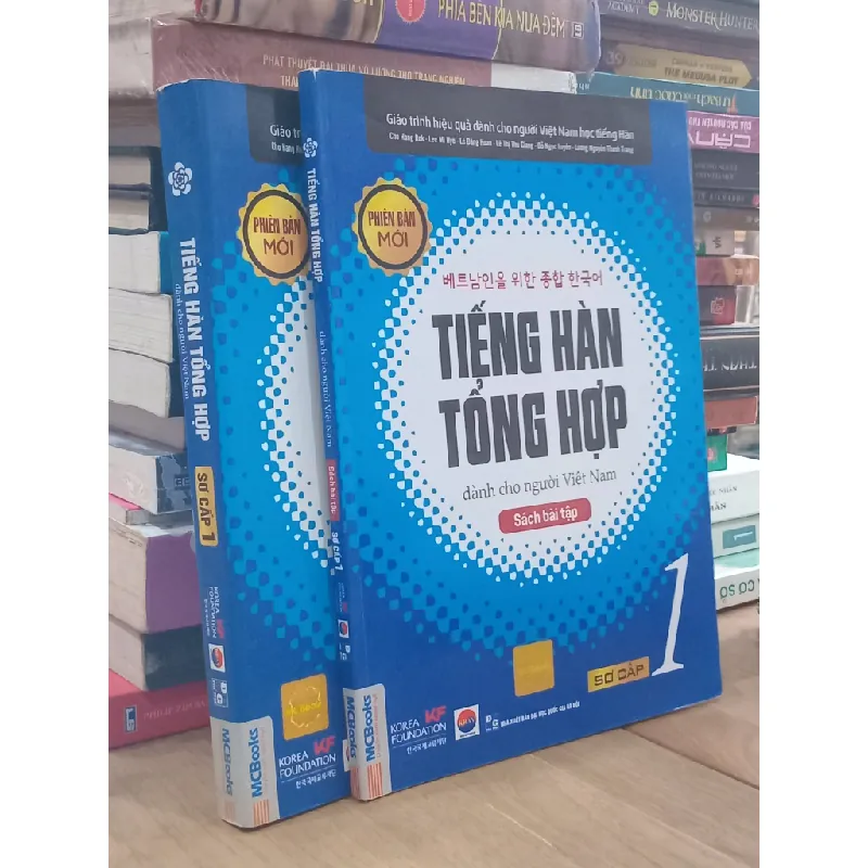 Tiếng Hàn Tổng Hợp sơ cấp 1 719602