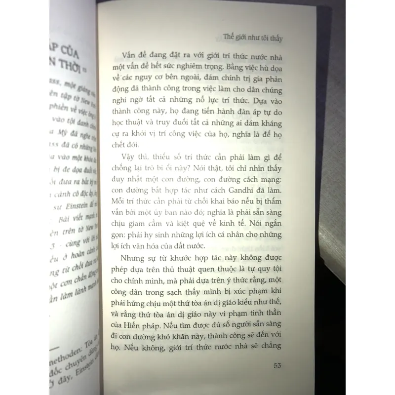 Albert Einstein - Thế giới như tôi thấy 700601