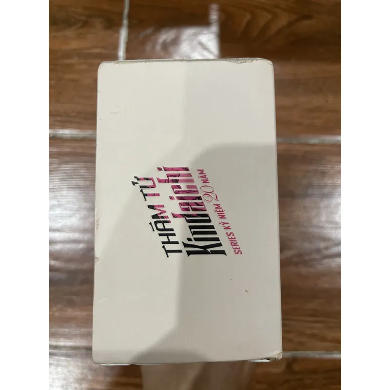 THÁM TỬ KINDAICHI - SERIES KỶ NIỆM 20 NĂM BOXSET 5 TẬP 601711