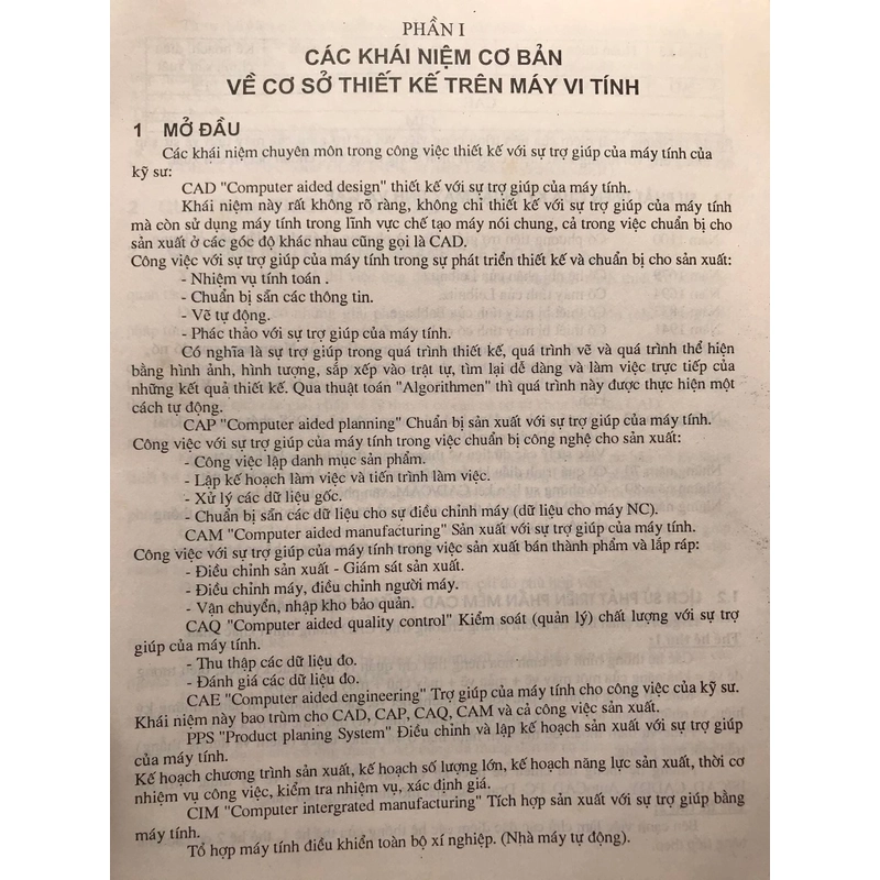 CƠ SỞ THIẾT KẾ TRÊN MÁY VI TÍNH(có Lập trình) 471578