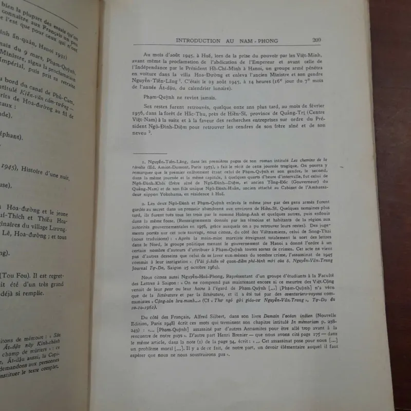 INTRODUCTION AU NAM PHONG ( 1917 - 1934 ) - PHẠM THỊ NGOẠN 994939