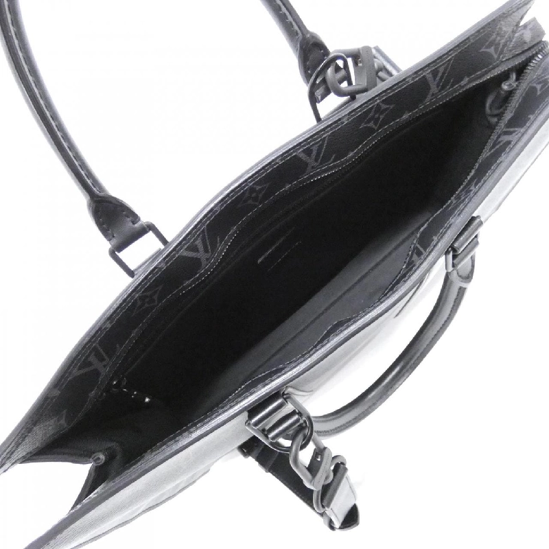 Túi xách Louis Vuitton Monogram Eclipse Sac Plat Horizontal Zip M45265 - Hàng hiệu Chính hãng 771657