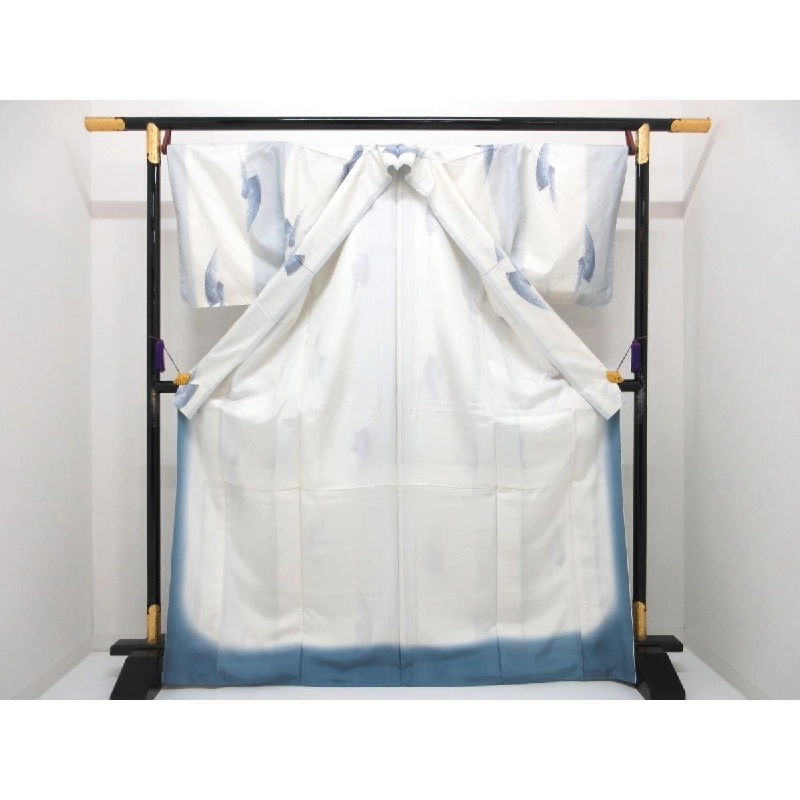 Tơ tằm có giấy chứng nhận 九マルキ nhuộm chàm - Hàng hiệu Authentic 875520