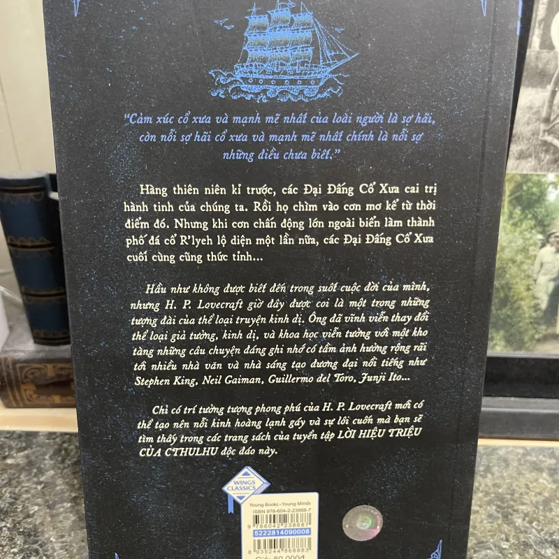 Lời hiệu triệu của Cthulhu Tuyển tập H.P. Lovecraft 744902