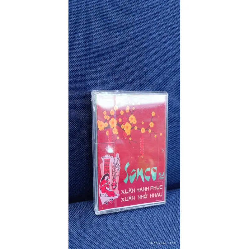 Băng nhạc Cassette Sơn Ca số 2 chủ đề Xuân Hạnh Phúc Xuân Nhớ Nhau pre75 789072