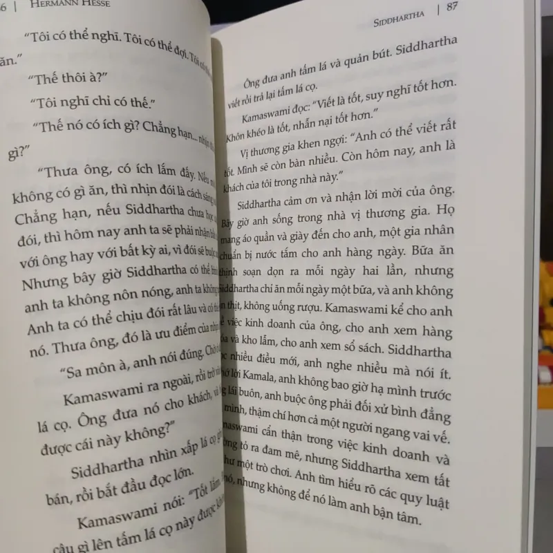 Siddhartha - Hermann Hesse (Mới 90%) 989659