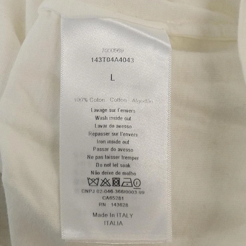 Áo thun chữ ký CHRISTIAN DIOR ESSENTIALS 143T04A4043 629596