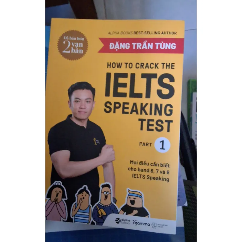 Crack IELTS Speaking test 711876