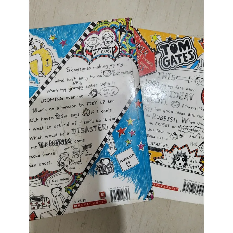 Sách combo 2 quyển Tom Gates 733137