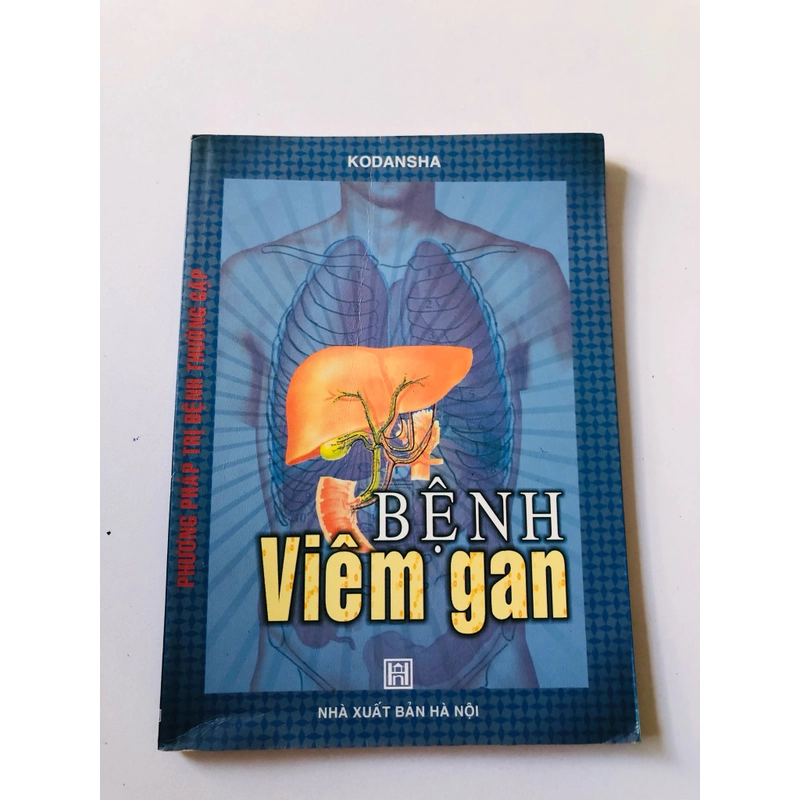 BỆNH VIÊM GAN (sách dịch) - 78 trang, nxb: 2004 360636