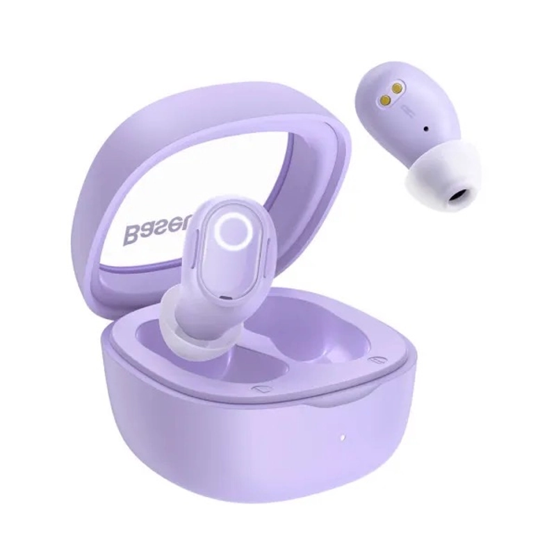 TAI NGHE BLUETOOTH BASEUS WN02 (màu tím) 380578
