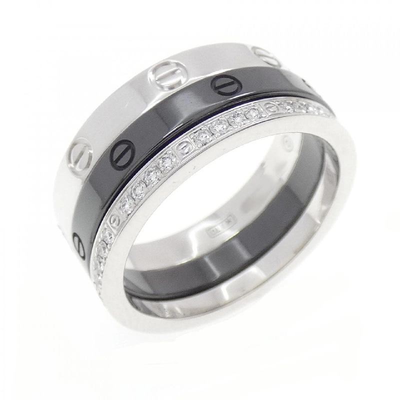 Nhẫn Cartier Love Ring Three Hoop - Hàng hiệu Authentic 839116