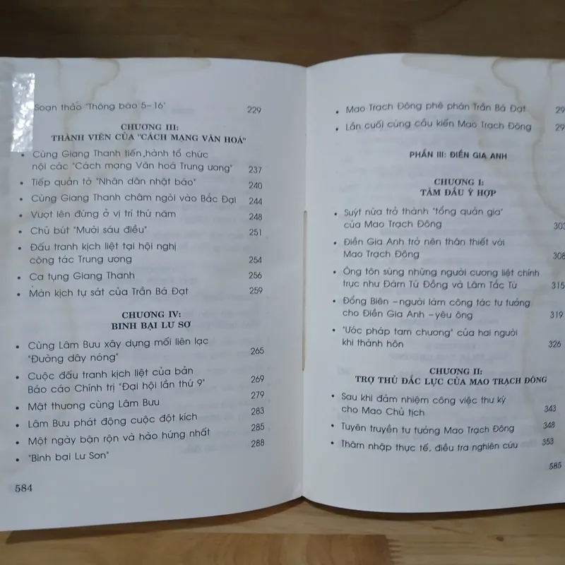 Các Bí Thư Của Mao Trạch Đông - Diệp Vĩnh Liệt 729286