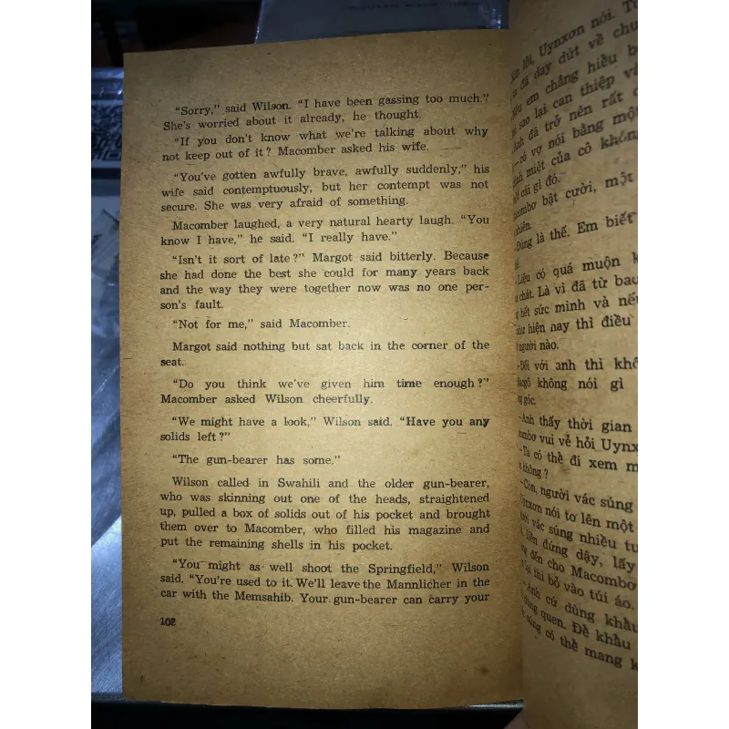 Hạnh phúc ngắn ngủi của Franxit Macombơ - Ernest Hemingway 786900