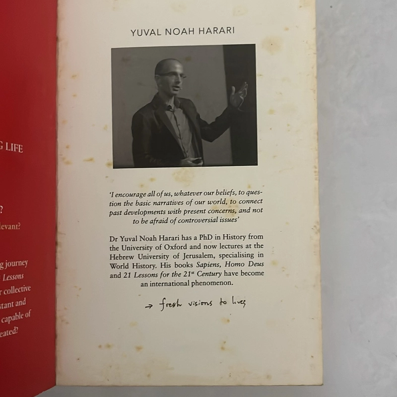 21 Lessons for the 21st Century - Yuval Noah Harari (Ngoại văn) 502050