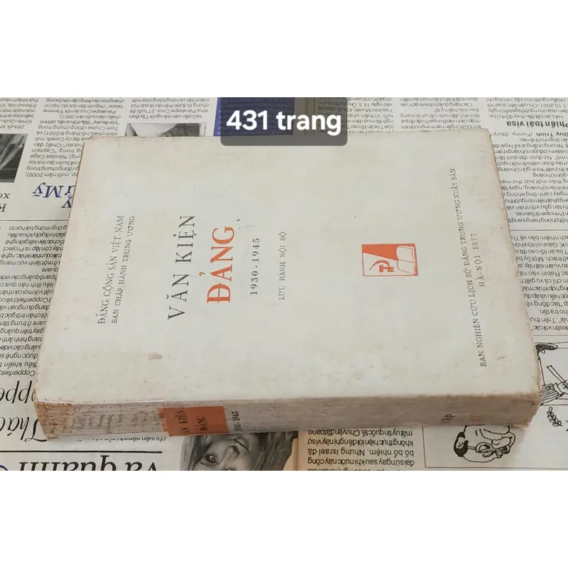 VĂN KIỆN ĐẢNG 1930-1945 (Lưu hành nội bộ) 726582