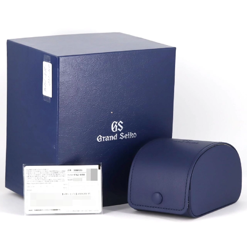Seiko Grand Seiko - Bộ sưu tập di sản TI 9F62-0AR0/SBGX355 TI Quartz - Hàng hiệu Chính hãng 887812