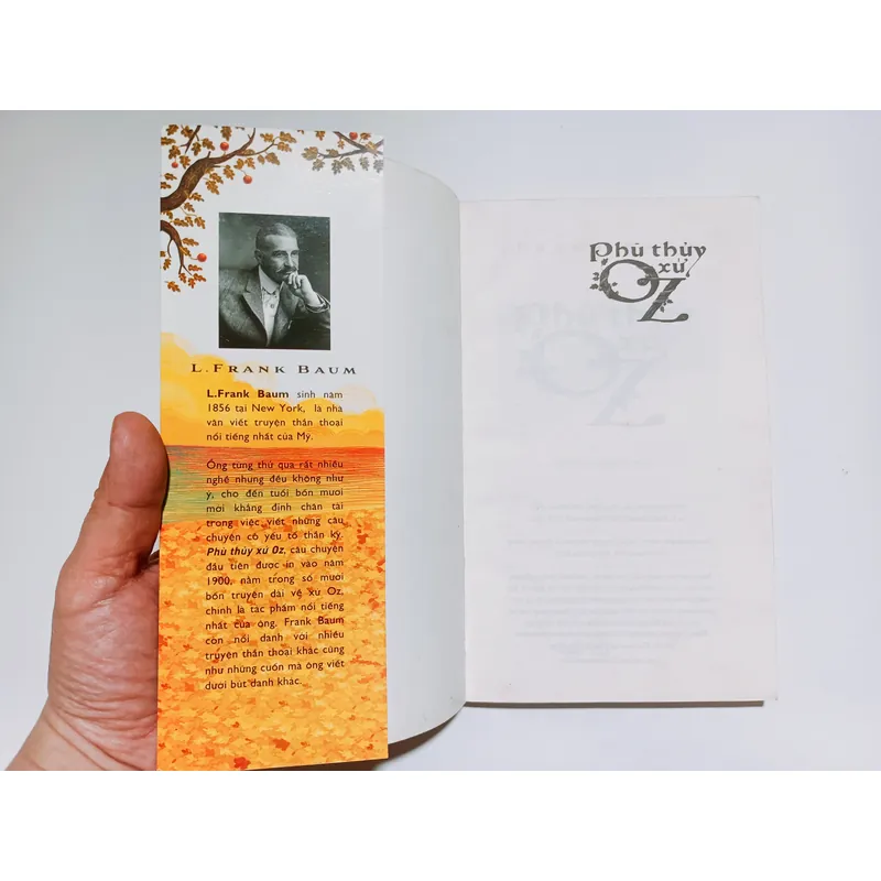 Phì Thuỷ Sứ Oz - L.Frank Baum

 734592