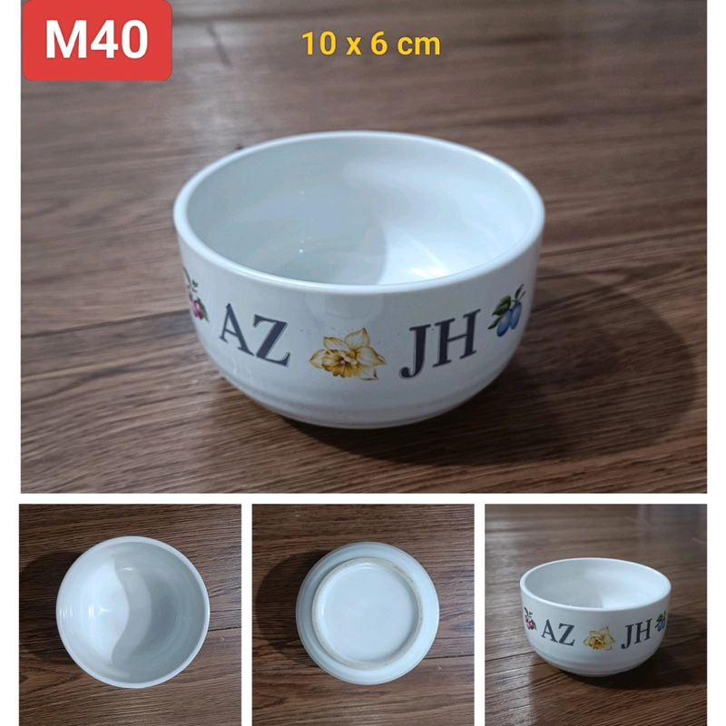 Chén đĩa gốm Nhật các loại [Chén đĩa đựng cơm, canh, nước t 470844