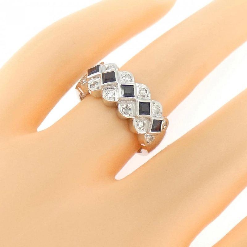 Nhẫn Sapphire PT900 0.68CT 665336