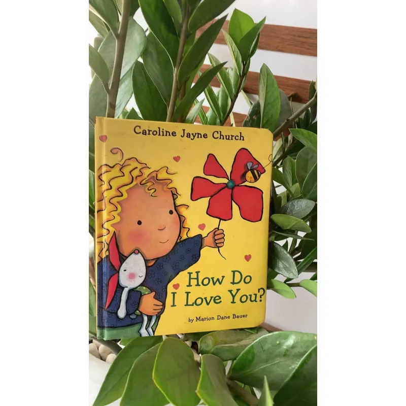 I love you (Sách nhập) - 6 cuốn - Sách gieo hạt giống yêu thương 796004