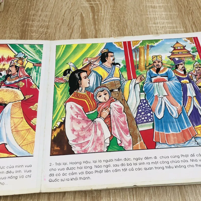 PHẬT BÀ QUAN ÂM ( trang kể chuyện cho nhi đồng) 971134