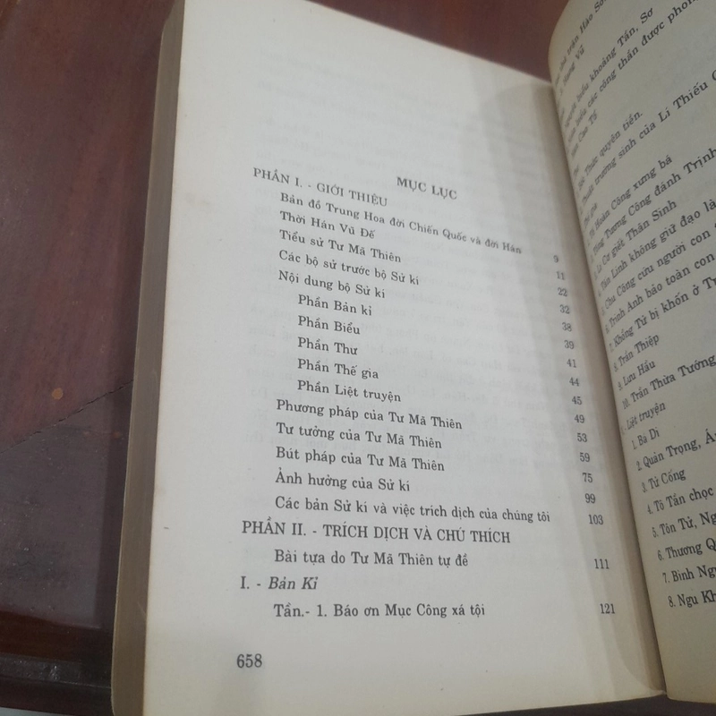 SỬ KÝ TƯ MÃ THIÊN (Giản Chi và Nguyễn Hiến Lê giới thiệu, trích dịch, chú thích) 526425