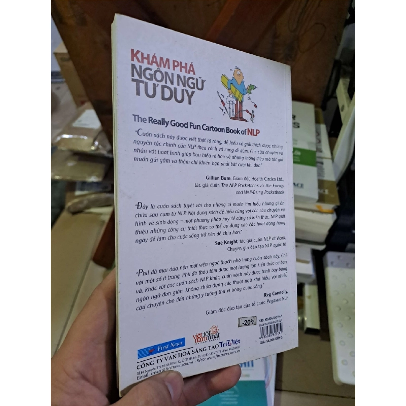 Khám phá ngôn ngữ tư duy - Philip Miller KỸ NĂNG HCM1008 920791