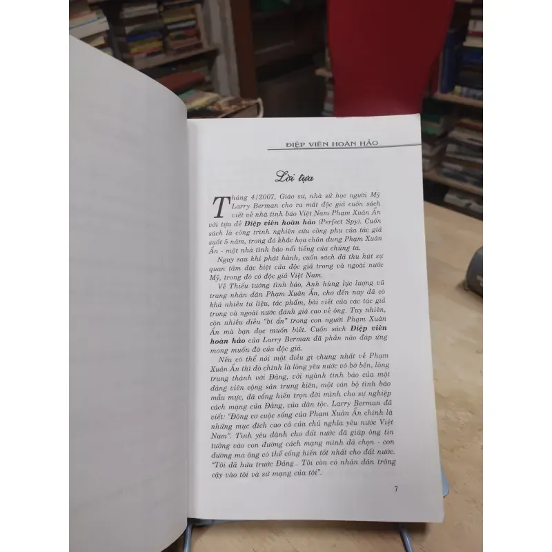 Sách: Điệp viên hoàn hảo PHạm Xuân Ẩn - TG: Larry Berman 929176
