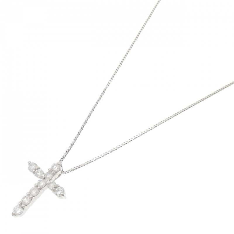 Dây chuyền kim cương PT900/PT850 0.50CT - Hàng hiệu Chính hãng 860344