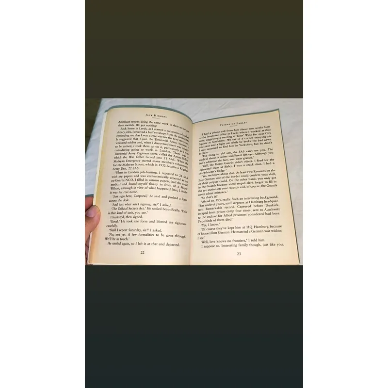 Jack Higgins - Flight of Eagles 732863