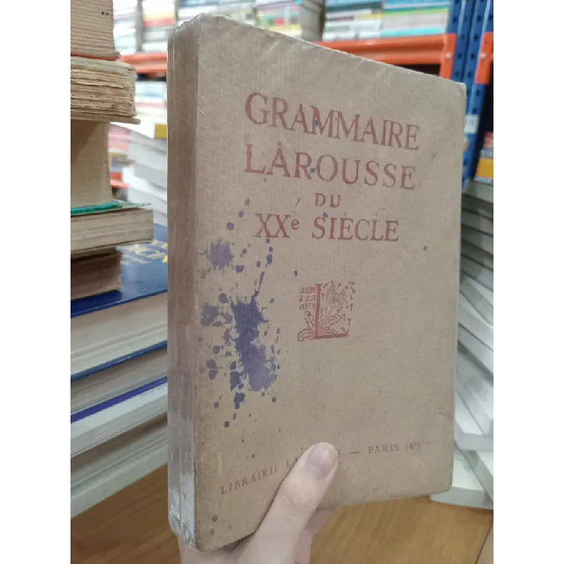 Grammaire larousse du XXe siècle 561229