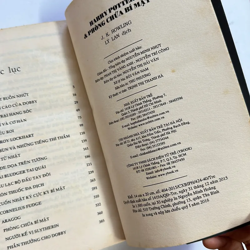 Harry Potter và Phòng chứa bí mật (Tập 2) 597162