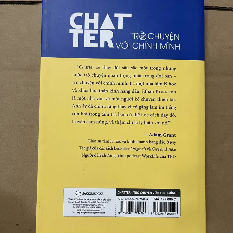 Chater trò chuyện với chính mình  1019796