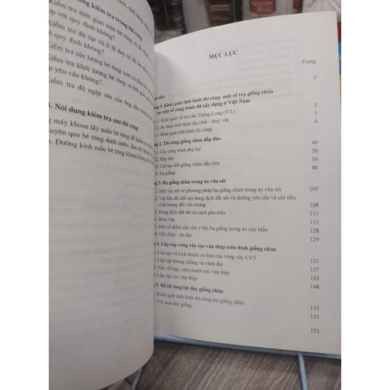 Sách: Thi công móng giếng chìm - TG: Phạm Huy Chính (KT) 740621