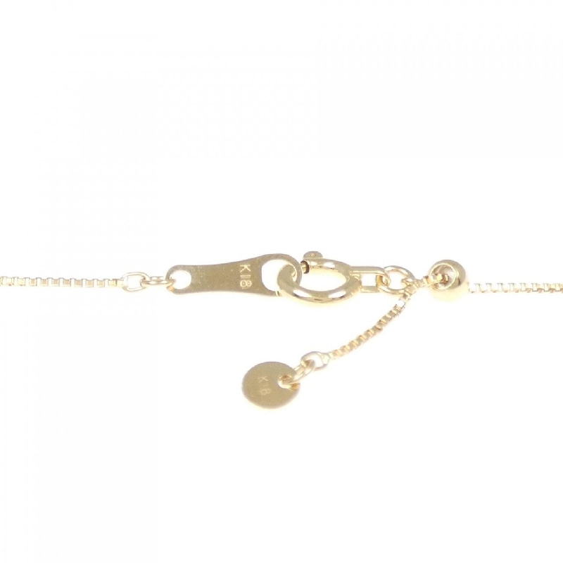 K18YG Cú Mèo Dây Chuyền Kim Cương 0.25CT - Hàng hiệu Chính hãng 858600