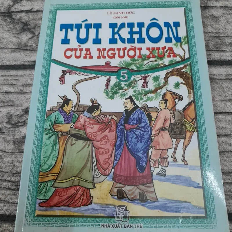 Túi khôn của người xưa. Tập 5. Gần sông nên thấy ánh trăng trước. Bs Hà Minh Đức 706811