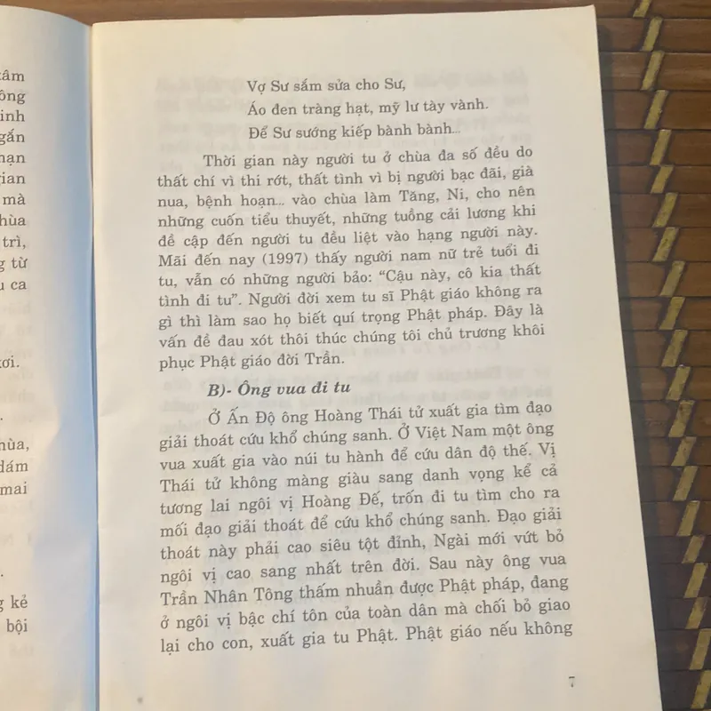 Tại sao tôi chủ trương khôi phục Phật giáo đời Trần - HT Thích Thanh Từ 604114