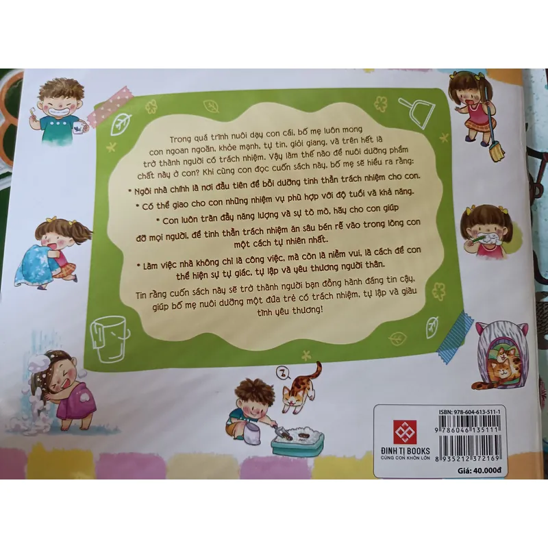 Con là trợ thủ Làm việc nhà 740553