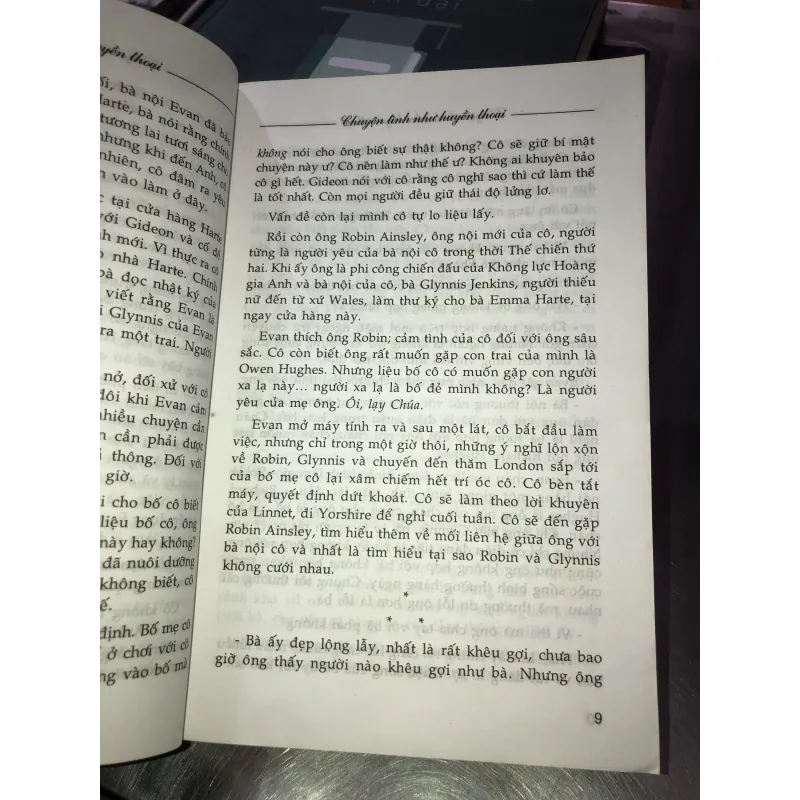Chuyện tình như huyền thoại - Barbara Taylor Bradford 1005474