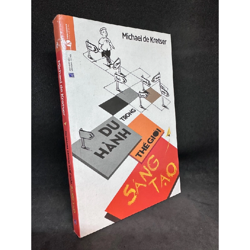 Du hành trong thế giới sáng tạo, Michael de Krester. Mới 90% SBM0609 348014