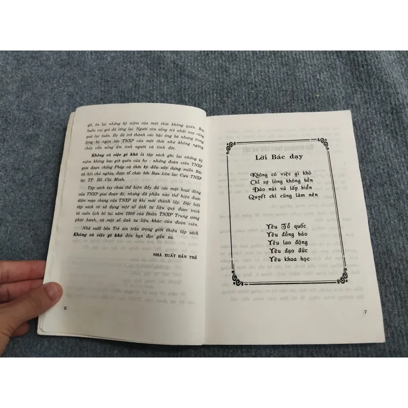 KHÔNG CÓ VIỆC GÌ KHÓ 694841