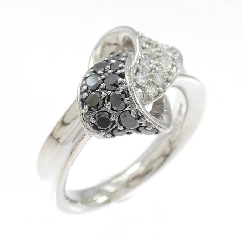 Nhẫn kim cương K18WG 0.59CT 666265