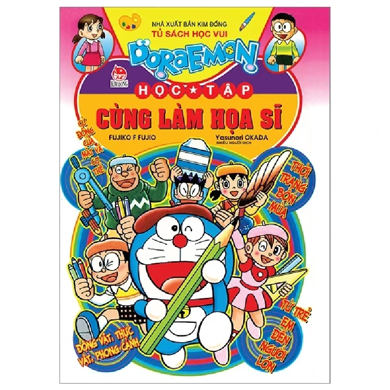 Doraemon Học Tập - Cùng Làm Họa Sĩ - Fujiko F Fujio, Okada Yasunori 317938