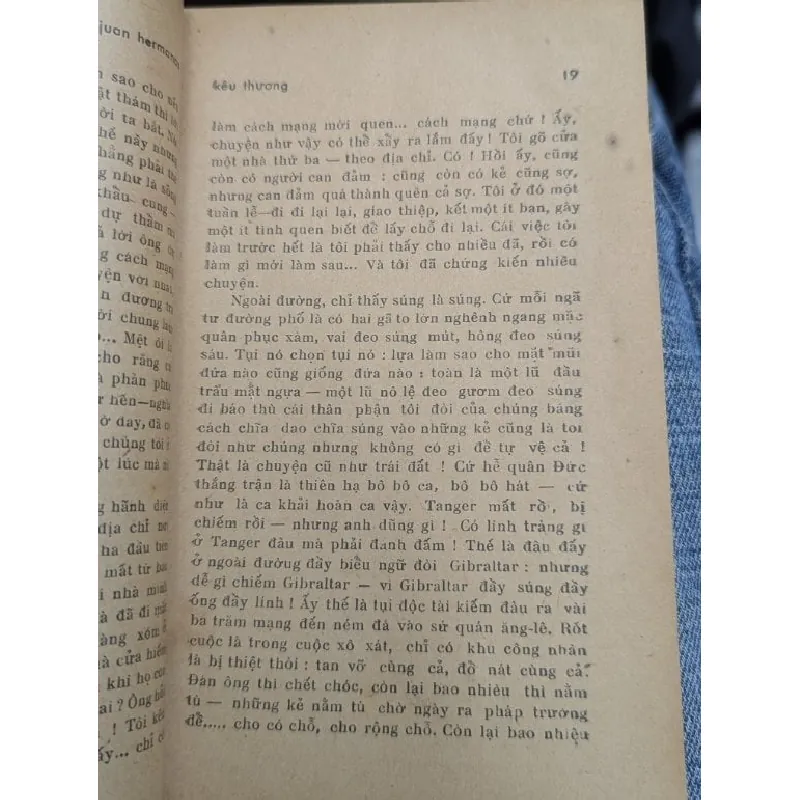 Kêu thương - Juan Hermanos 604382